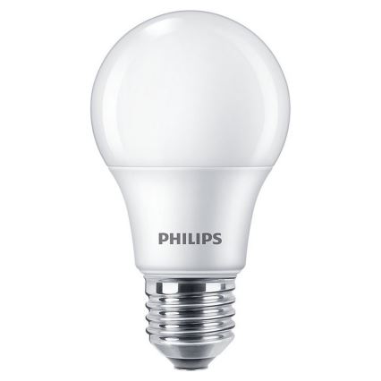 Philips - SET van 3 LED Lampen A60 E27 / 8W/ 230V 4000K