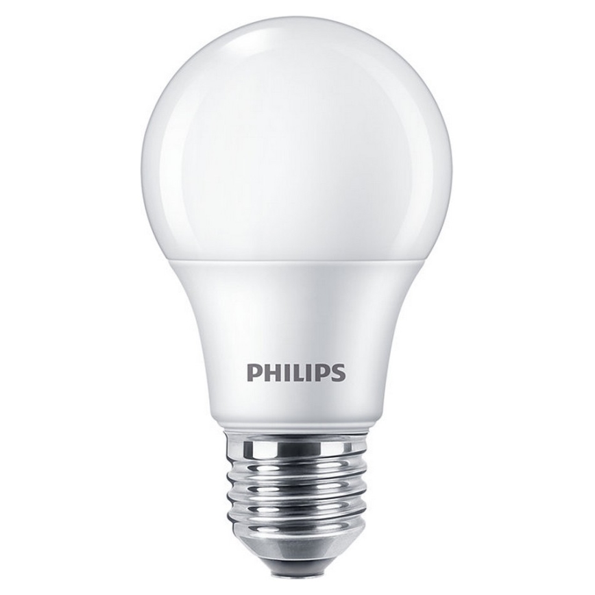 Philips - SET van 3 LED Lampen A60 E27 / 8W/ 230V 4000K