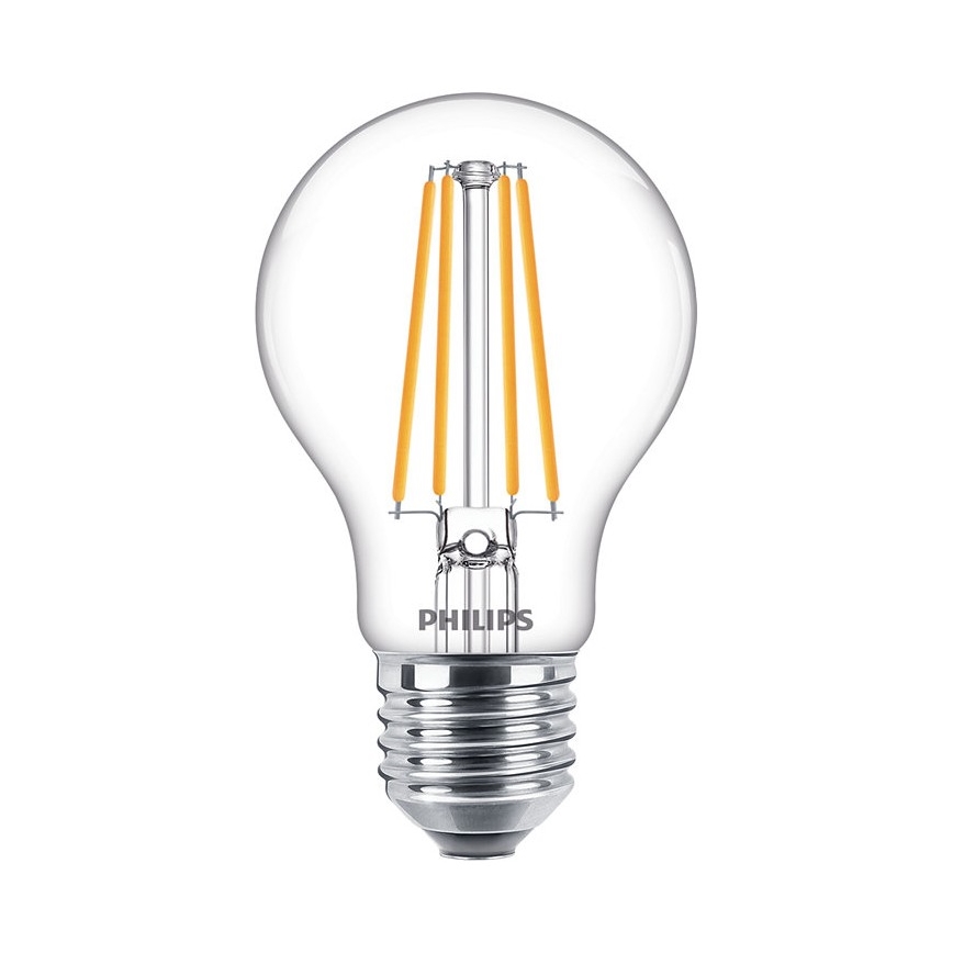 Philips - SET van 3 LED Lampen E27 / 8,5W / 230V 2700K