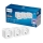 Philips - Set van 3 slimme SCHUKO-stekkers 2300 W, Wi-Fi