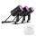 Philips - Set van 3x dimbare RGB LED-spots Hue LILY LED/8W/230V 2200-6500K IP65 + Hue bridge