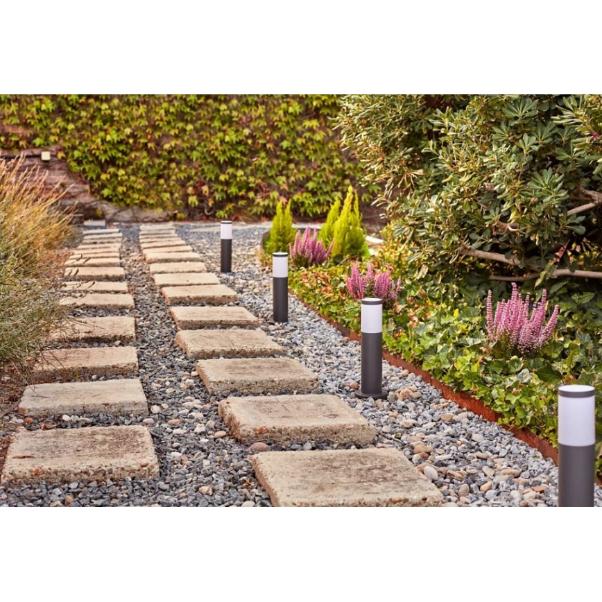 Philips - SET van 3x LED Buitenlamp GARDENLINK LED/24W/230V 2700K IP44