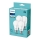 Philips - SET van 4 LED Lampen A60 E27 / 10W / 230V 4000K