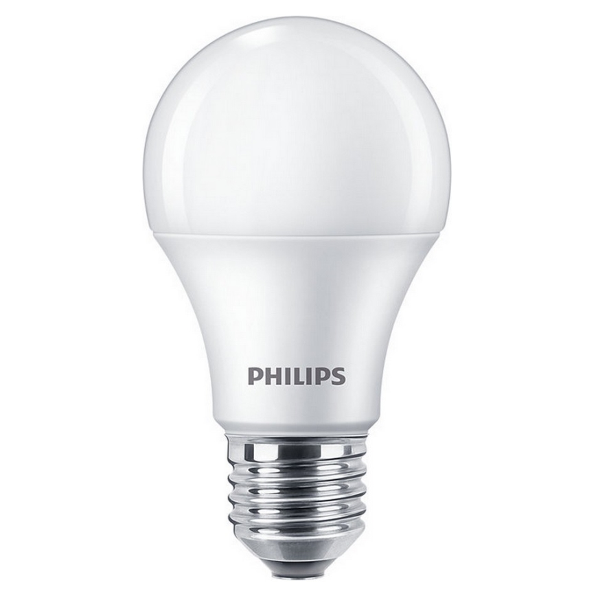 Philips - SET van 4 LED Lampen A60 E27 / 10W / 230V 4000K