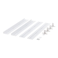 Philips - SET voor het opbouwmonteren van LED panelen LEDINAIRE 60x60 cm
