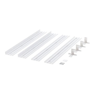 Philips - SET voor het opbouwmonteren van LED panelen LEDINAIRE 60x60 cm