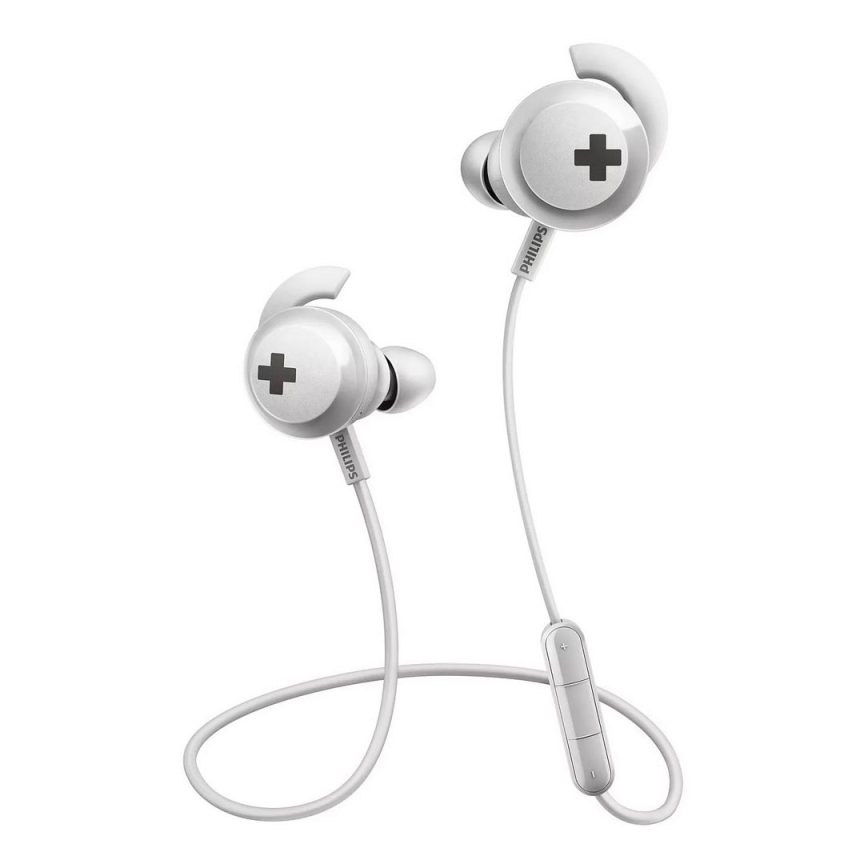 Philips SHB4305WT/00 - Bluetooth Oortjes met microfoon wit