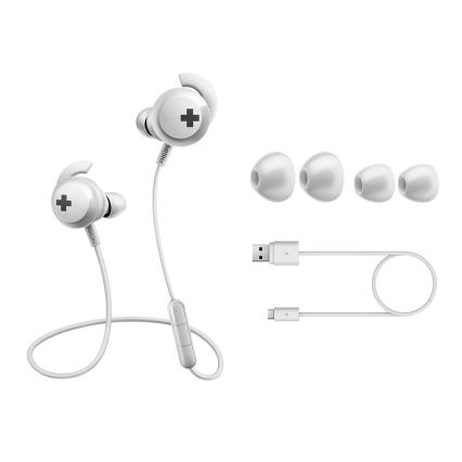 Philips SHB4305WT/00 - Bluetooth Oortjes met microfoon wit