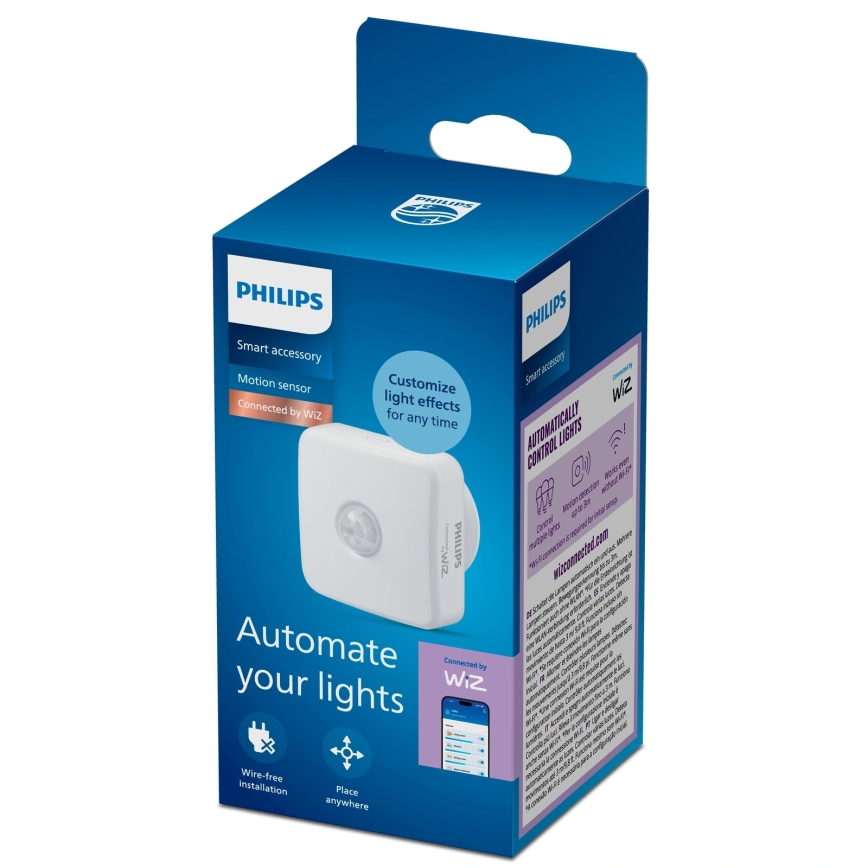 Philips - Slimme bewegingssensor SMART 2xAA