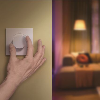 Philips - Slimme draaibare dimmer SMART 3,7V 200 mAh