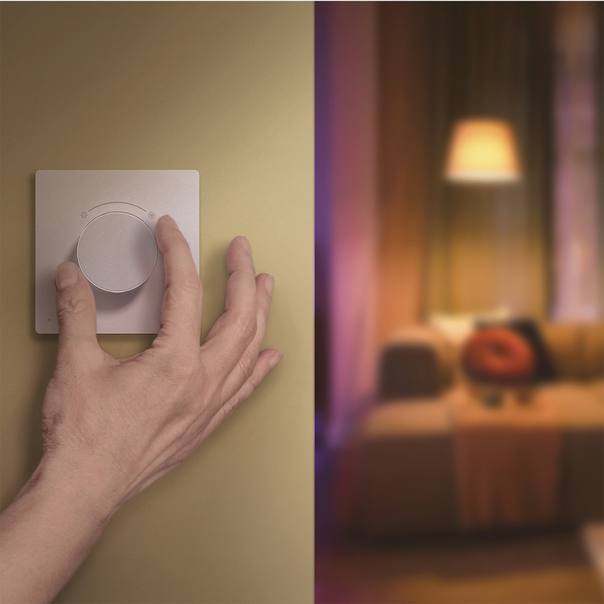 Philips - Slimme draaibare dimmer SMART 3,7V 200 mAh