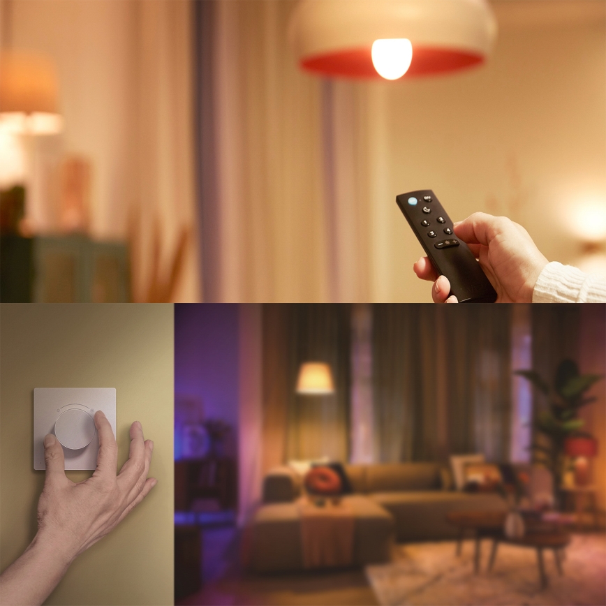 Philips - Slimme draaibare dimmer SMART 3,7V 200 mAh