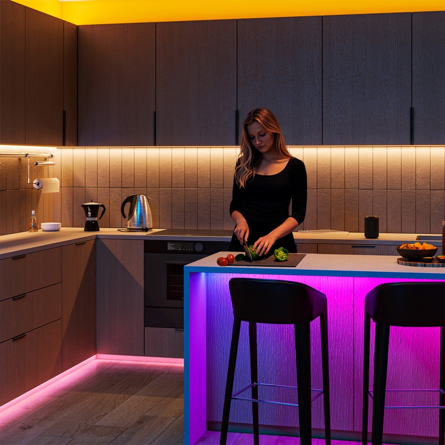 Philips - LED RGBIC dimbare strip SMART STRIP 3m LED/13W/230V 2700-6500K Wi-Fi