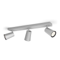 Philips - Spot 3xGU10/5,5W/230V