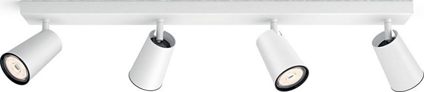 Philips - Spot 4xGU10/5,5W/230V