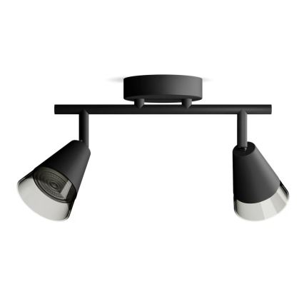 Philips - Spot CLEFT 2xGU10/5W/230V