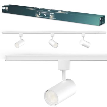 Philips - Spot in het EASYLINK-railsysteem 3xGU10/7W/230V 1m wit