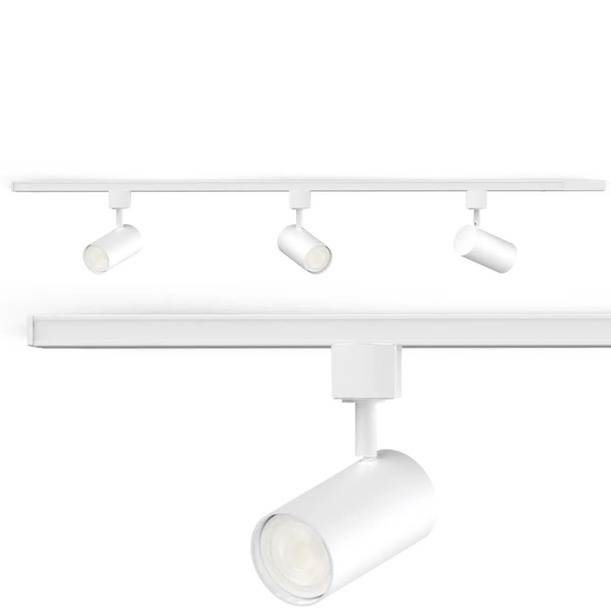 Philips - Spot in het EASYLINK-railsysteem 3xGU10/7W/230V 1m wit
