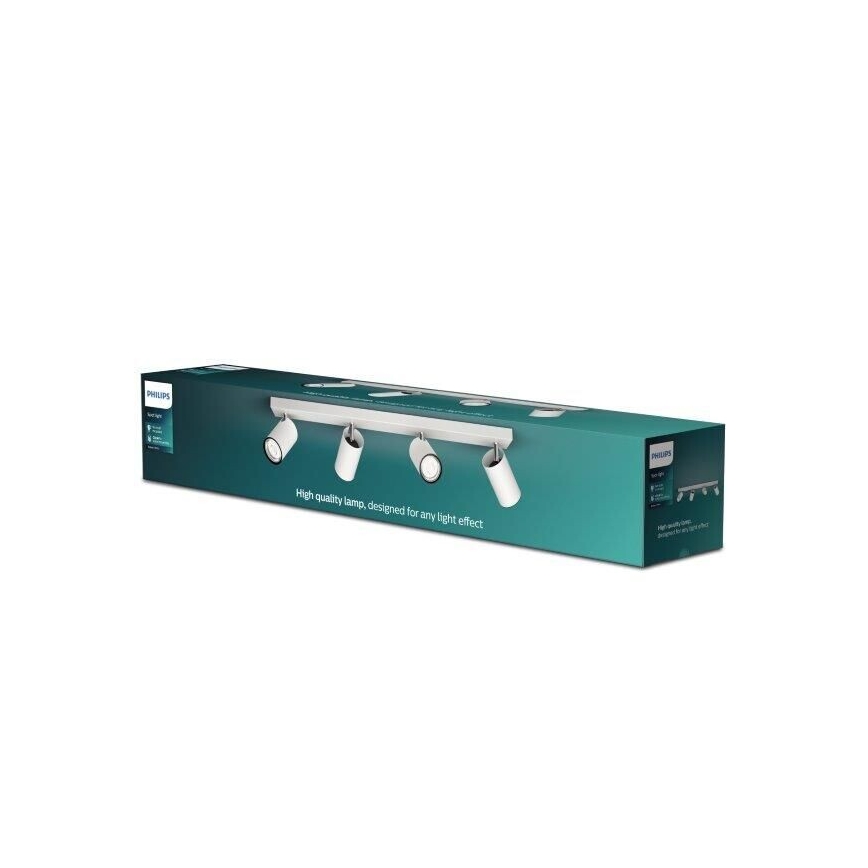 Philips - Spot 4xGU10/5,5W/230V