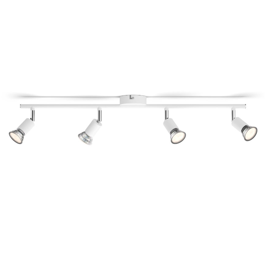 Philips - Spot 4xGU10/50W/230V wit