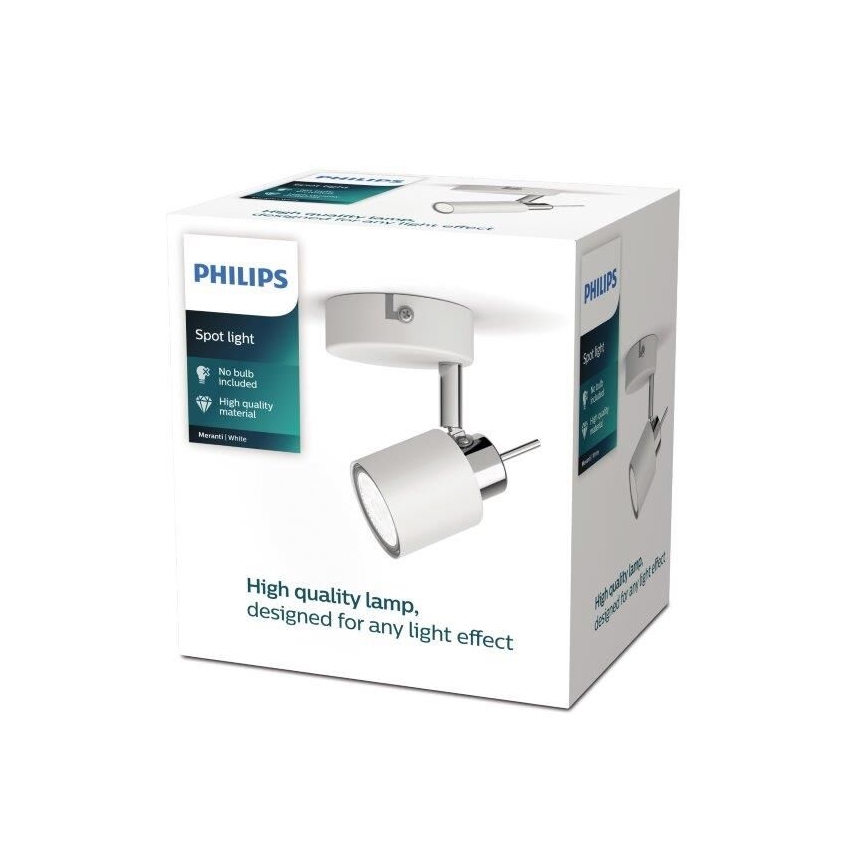 Philips - Spot 1xGU10/35W/230V wit