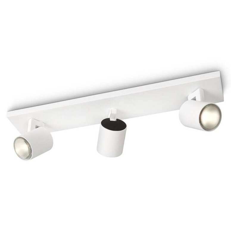 Philips - Spot MYLIVING RUNNER 3xGU10/20W/230V