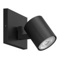 Philips - Spot  RUNNER 1xGU10/20W/230V zwart