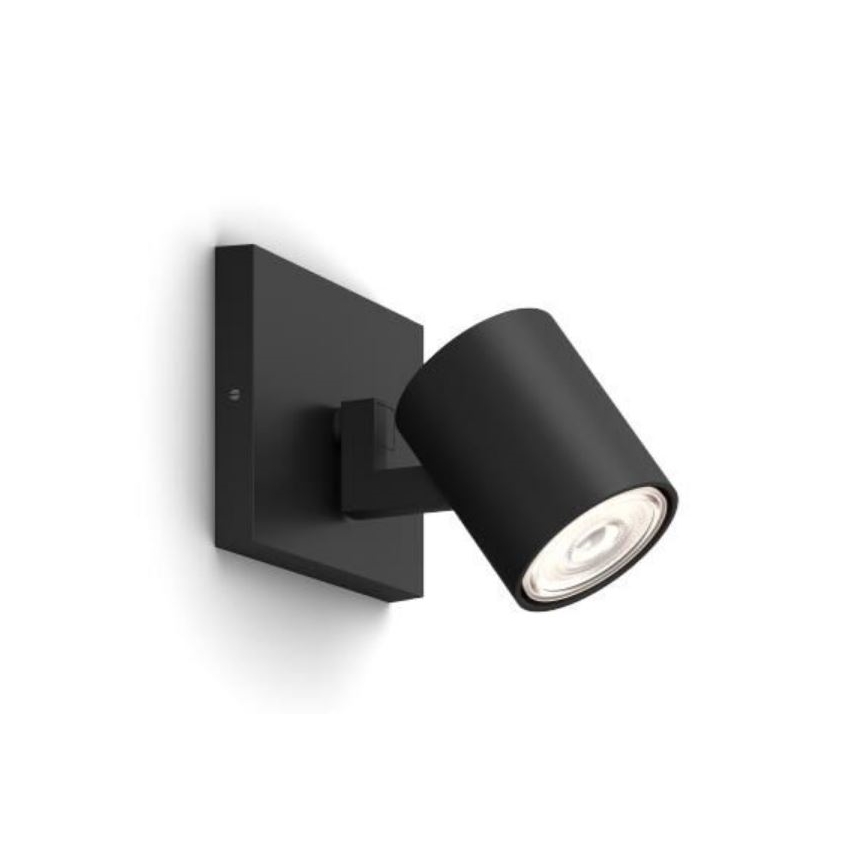 Philips - Spot  RUNNER 1xGU10/20W/230V zwart