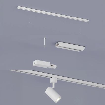 Philips - Spot voor EASYLINK-railsysteem 3xGU10/7W/230V 1m wit