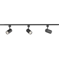 Philips - Spotarmatuur voor het EASYLINK-tracksysteem 3xGU10/7W/230V 1m zwart