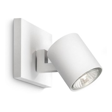 Philips - Spotlamp RUNNER 1xGU10/20W/230V wit
