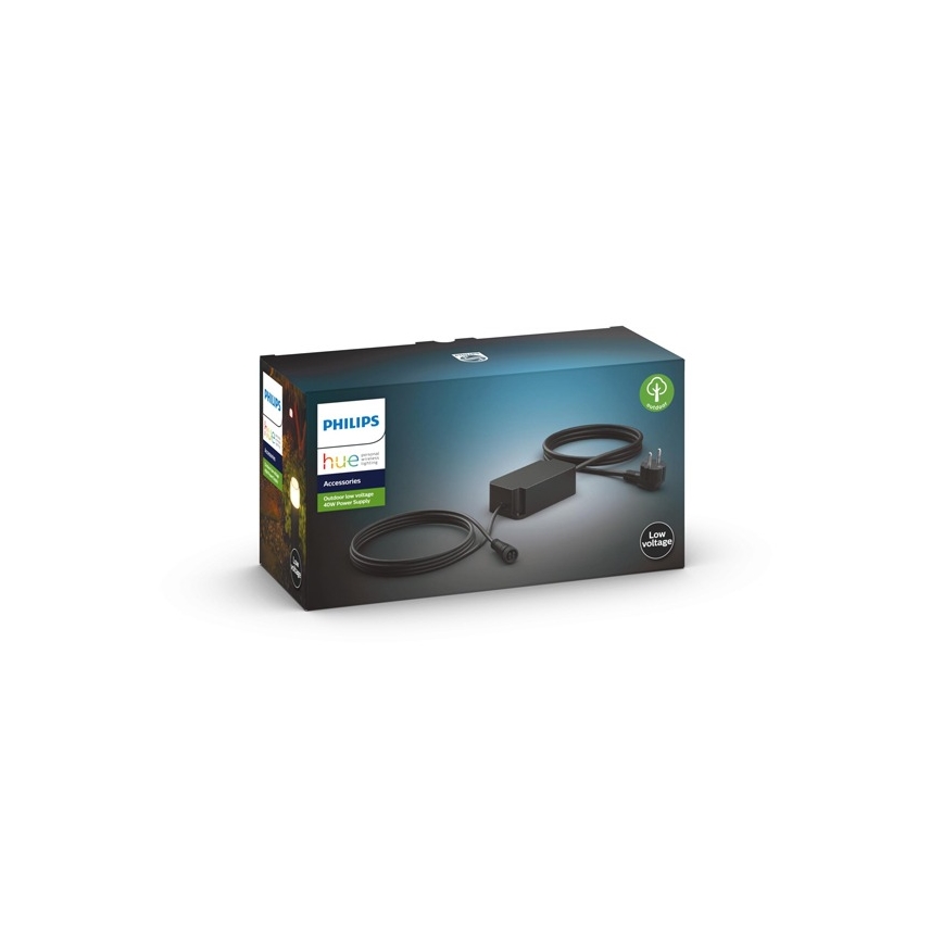 Philips - Stroomadapter Hue 100W/24/230V IP67