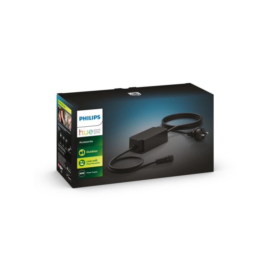 Philips - Stroomvoorziening Hue 40W/24/230V IP67