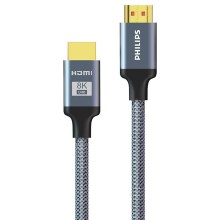 Philips SWV9115/10 - HDMI kabel 1,5m grijs