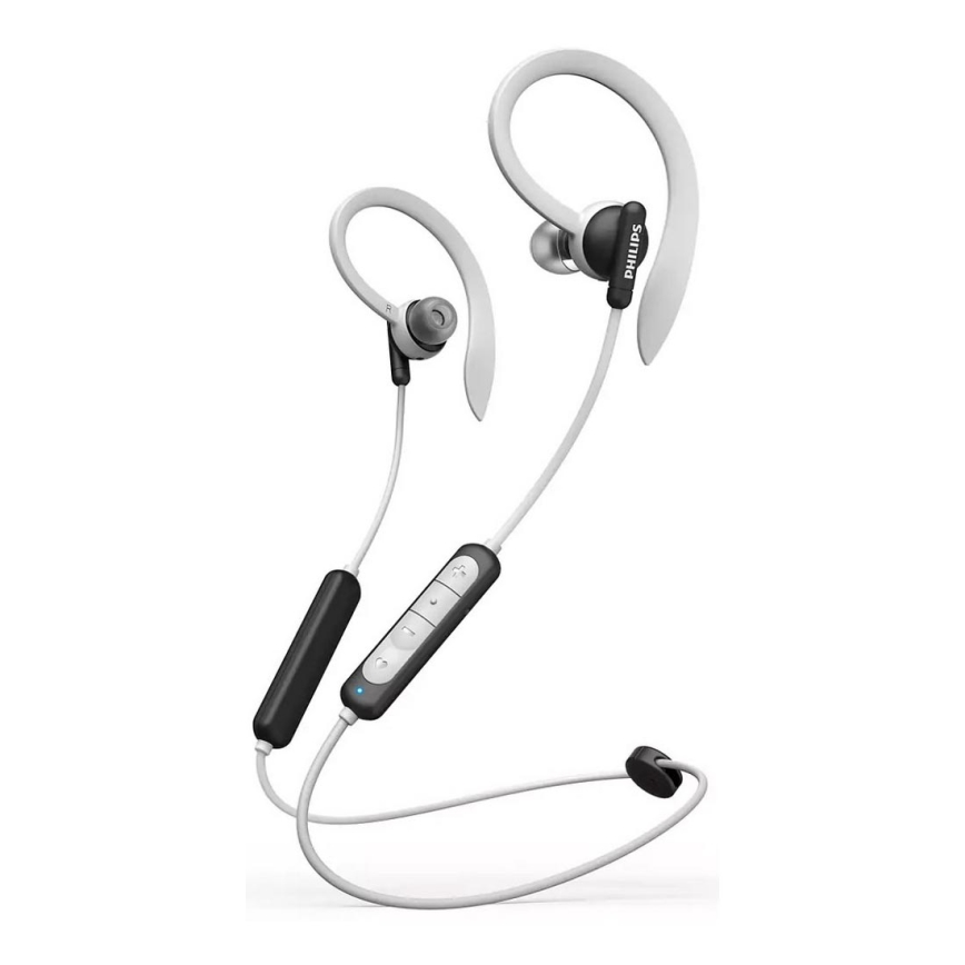 Philips TAA4205BK/00-Bluetooth Oortjes met microfoon wit/zwart