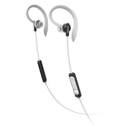 Philips TAA4205BK/00-Bluetooth Oortjes met microfoon wit/zwart