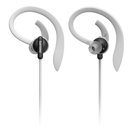 Philips TAA4205BK/00-Bluetooth Oortjes met microfoon wit/zwart