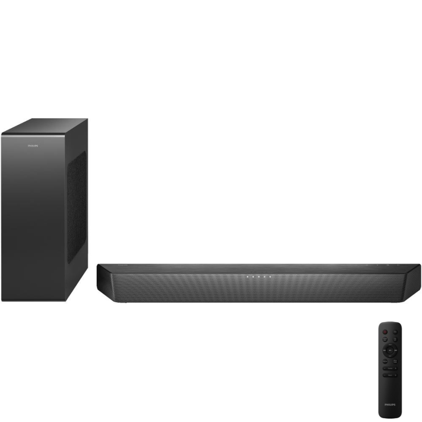 Philips TAB7207/10 - Soundbar met subwoofer 520W/230V + afstandsbediening