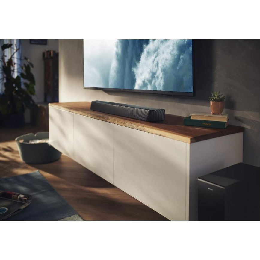 Philips TAB7207/10 - Soundbar met subwoofer 520W/230V + afstandsbediening