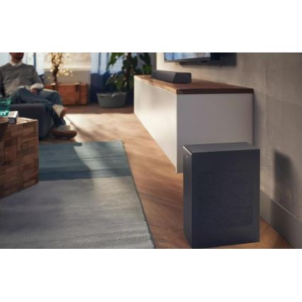 Philips TAB7207/10 - Soundbar met subwoofer 520W/230V + afstandsbediening