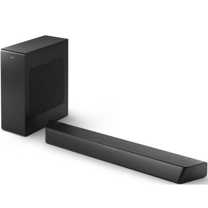 Philips TAB7207/10 - Soundbar met subwoofer 520W/230V + afstandsbediening