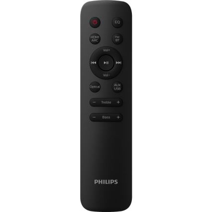 Philips TAB7207/10 - Soundbar met subwoofer 520W/230V + afstandsbediening