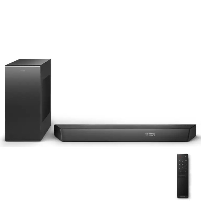 Philips TAB7807/10 - Soundbar met subwoofer 620W/230V + afstandsbediening