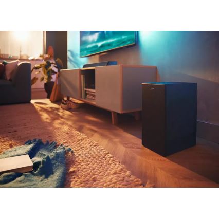 Philips TAB7807/10 - Soundbar met subwoofer 620W/230V + afstandsbediening