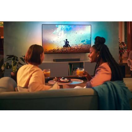 Philips TAB7807/10 - Soundbar met subwoofer 620W/230V + afstandsbediening