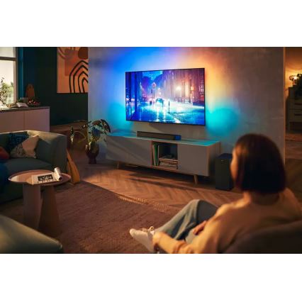 Philips TAB7807/10 - Soundbar met subwoofer 620W/230V + afstandsbediening