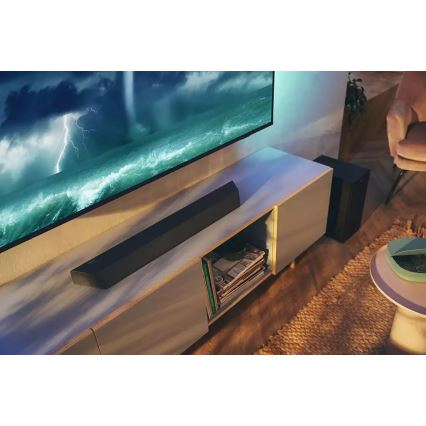 Philips TAB7807/10 - Soundbar met subwoofer 620W/230V + afstandsbediening