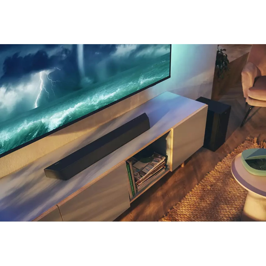 Philips TAB7807/10 - Soundbar met subwoofer 620W/230V + afstandsbediening