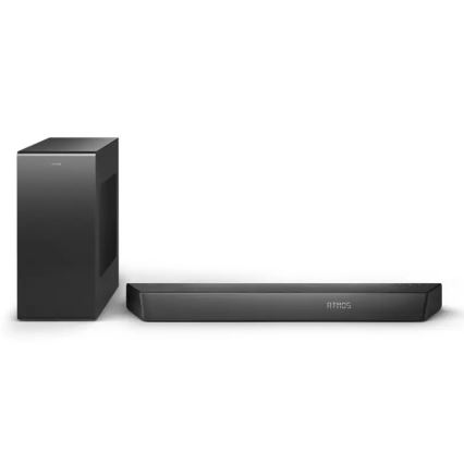 Philips TAB7807/10 - Soundbar met subwoofer 620W/230V + afstandsbediening