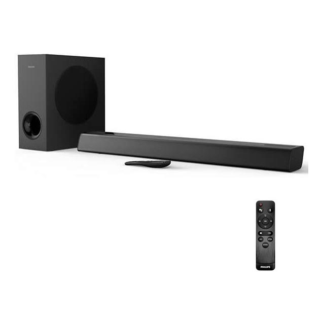 Philips TAPB405/10 - Slimme Luidspreker voor TV 120W/230V + afstandsbediening